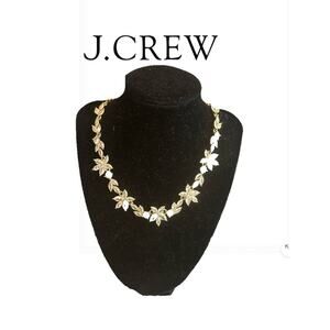NWT J. Crew Beautiful “Diamond” Necklace